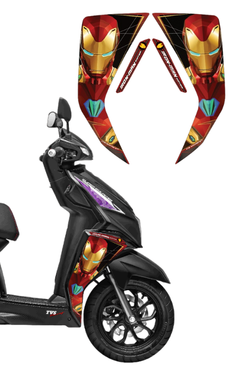Ntorq Side Panel Sticker | Ntorq Side Panel Graphics